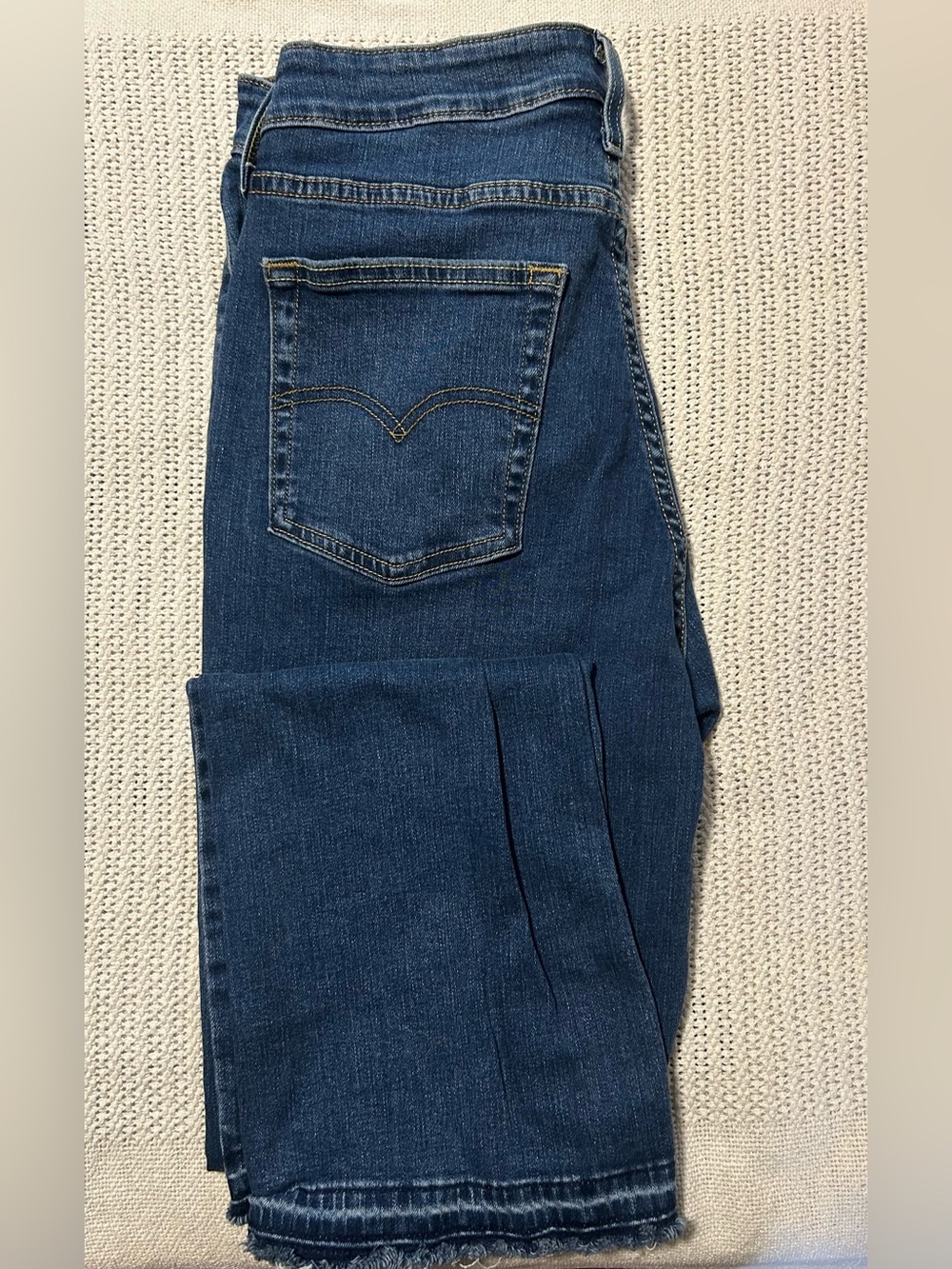 Levi’s Women Dark Blue Bootcut Jeans